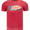 Auto Club Logo T-Shirt -Clothing Promotion Store FON9MT0004 A