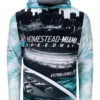 Homestead-Miami Sublimated Hooded Long Sleeve T-Shirt