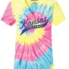 Ladies Kansas Tailsweep T-Shirt -Clothing Promotion Store KAN9LT0015A