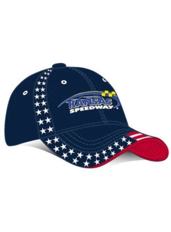 Kansas Speedway Americana Hat -Clothing Promotion Store KAN9MH002100B
