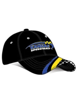 Kansas Speedway Checkered Bill Hat -Clothing Promotion Store KAN9MH002200B