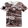 Martinsville 75th Anniversary Sublimated T-Shirt -Clothing Promotion Store MAR9MT0010A