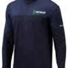 Michigan Columbia Home Course 1/4 Zip Jacket -Clothing Promotion Store MIC9MJ0001