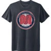 Michigan Retro Logo T-Shirt -Clothing Promotion Store MIC9MT0022
