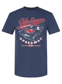 Michigan Retro Car T-Shirt