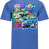 NASCAR 75th Anniversary Watercolors T-Shirt