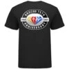 NASCAR 75th Anniversary Logo Drop T-Shirt - Black