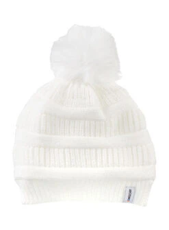 NASCAR Women's Knit Beanie With Pom