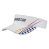 Ladies NASCAR Checkered Visor -Clothing Promotion Store NAS9LH0011 Ccopy