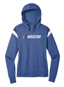 Ladies NASCAR Hooded Fleece