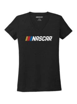 Ladies NASCAR V-Neck