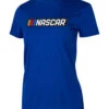 Ladies NASCAR Marathon Royal Blue T-Shirt -Clothing Promotion Store NAS9LT0026A