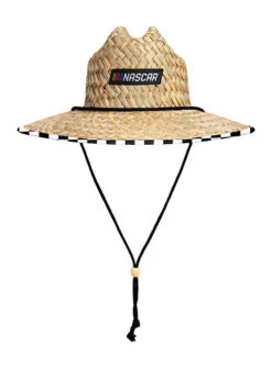 NASCAR Straw Hat