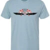 NASCAR Throwback Winged Logo T-Shirt -Clothing Promotion Store NAS9MT0045