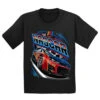 Youth NASCAR Action Car T-Shirt -Clothing Promotion Store NAS9YT0022