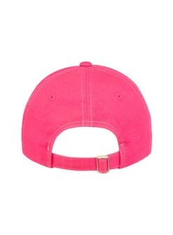 Ladies Phoenix Pink Shimmer Cotton Unstructured Hat -Clothing Promotion Store PHO9LH000400 D