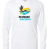 Phoenix Logo Long Sleeve Hooded T-Shirt -Clothing Promotion Store PHO9MT0021