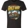 Phoenix Raceway Black Retro Car T-Shirt -Clothing Promotion Store PHO9MT0028 1
