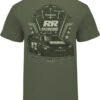 Richmond Americana T-Shirt -Clothing Promotion Store RIC9MT0011 D copy