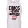Richmond "Chaos At Every Corner" Tank Top -Clothing Promotion Store RIC9MT0012 copy