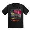 2023 Youth Yellawood 500 Ghost Car T-Shirt -Clothing Promotion Store TAL2YT0006
