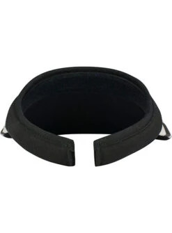 Ladies Talladega Checkered Clip On Visor -Clothing Promotion Store TAL9LH0012 D