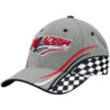 Talladega Checkered Jersey Performance Hat -Clothing Promotion Store TAL9MH0044 C