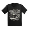 Youth Talladega Stolen Pace Car T-Shirt -Clothing Promotion Store TAL9YT0017 1