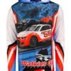 Watkins Glen Sublimated Hooded Long Sleeve T-Shirt